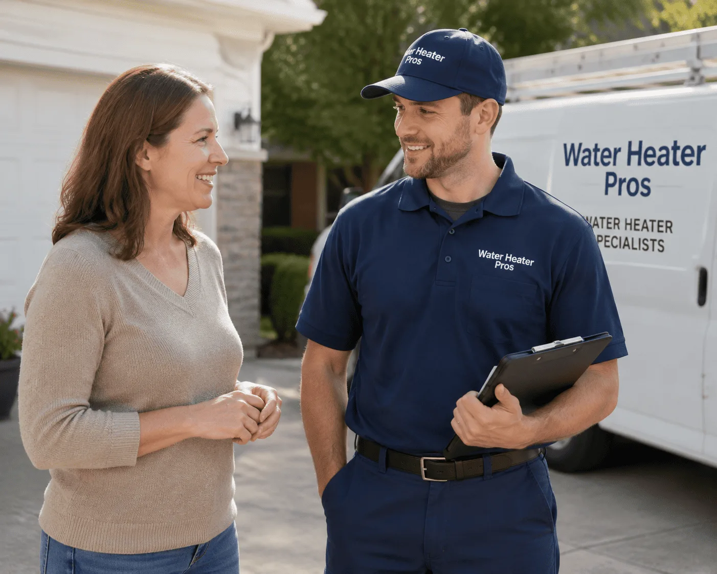Water Heater Repair Help for Evadale, TX